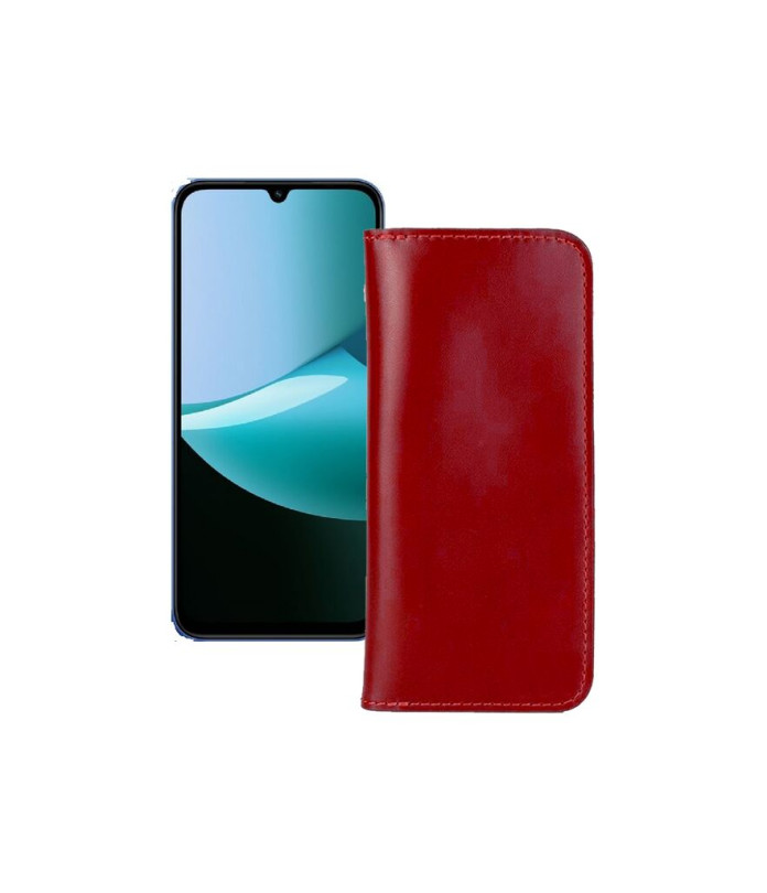 Портмоне з екошкіри для телефону Xiaomi Redmi 15C