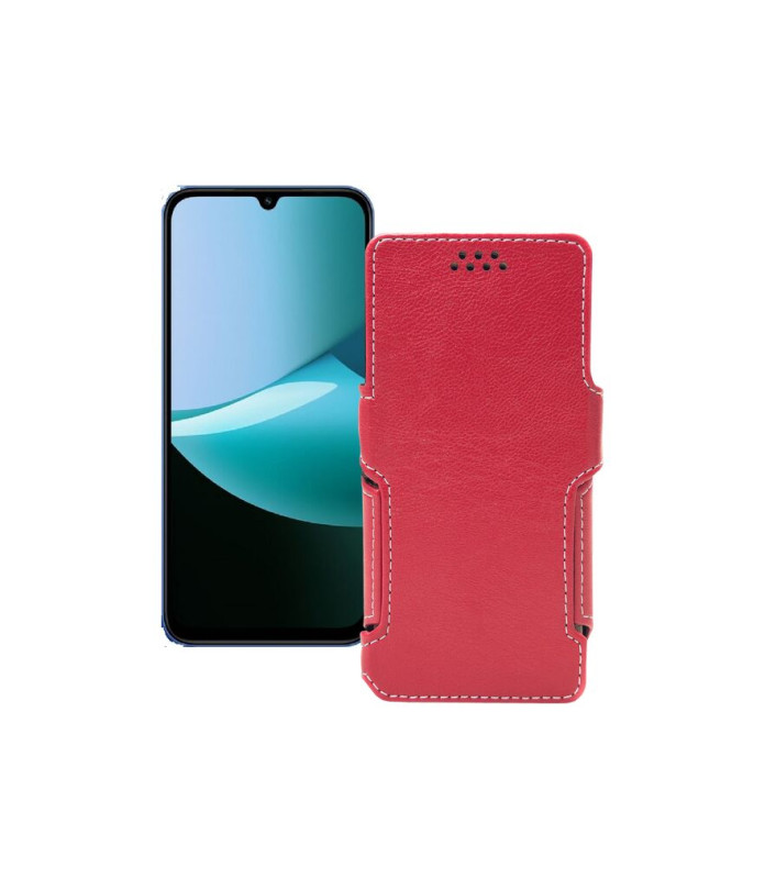 Чохол-книжка з екошкіри для телефону Xiaomi Redmi 15C