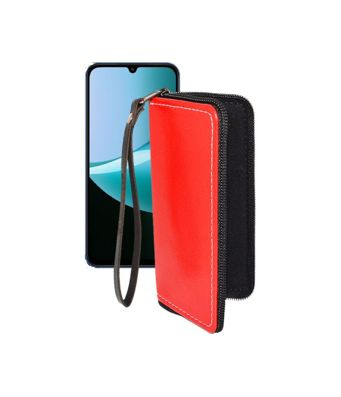 Чохол-гаманець з екошкіри для телефону Xiaomi Redmi 15C