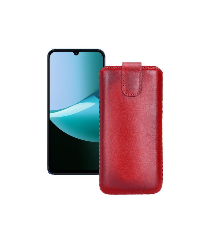 Витяжка зі шкіри для телефону Xiaomi Redmi 15C