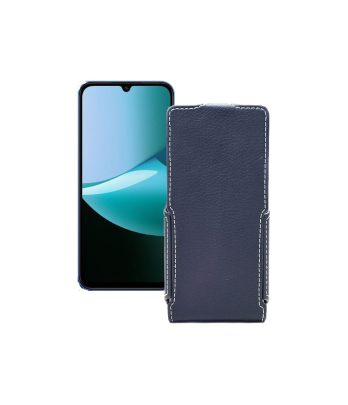 Чохол-флип з екошкіри для телефону Xiaomi Redmi 15C