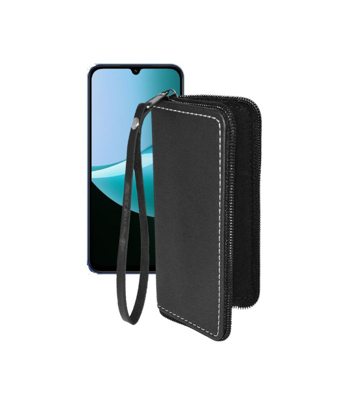 Чохол-гаманець з екошкіри для телефону Xiaomi Redmi 15C