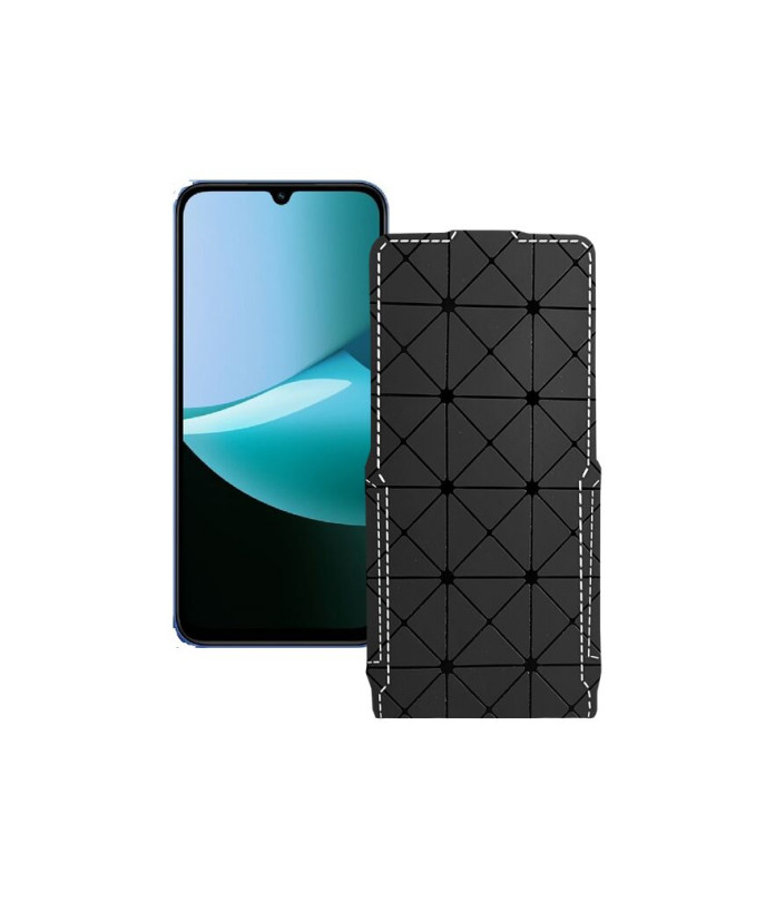 Чохол-флип з екошкіри для телефону Xiaomi Redmi 15C