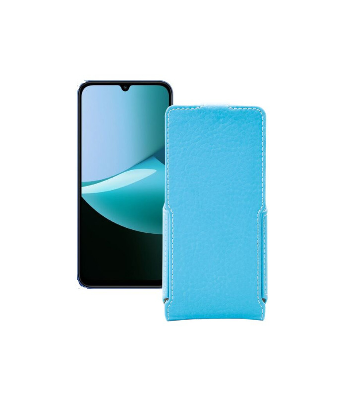 Чохол-флип з екошкіри для телефону Xiaomi Redmi 15C