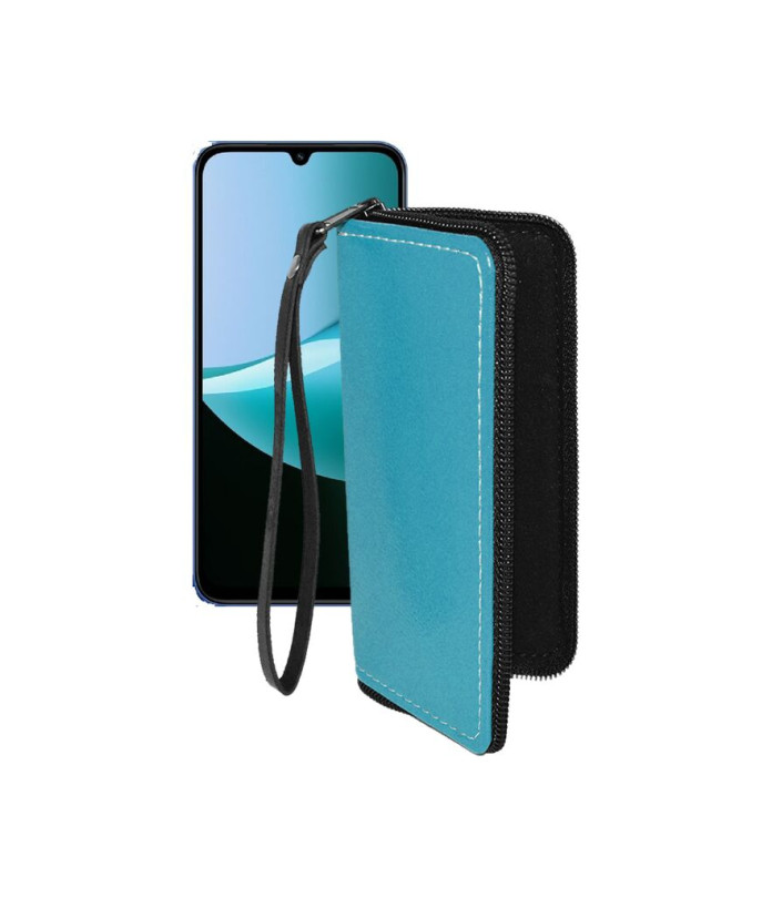 Чохол-гаманець з екошкіри для телефону Xiaomi Redmi 15C