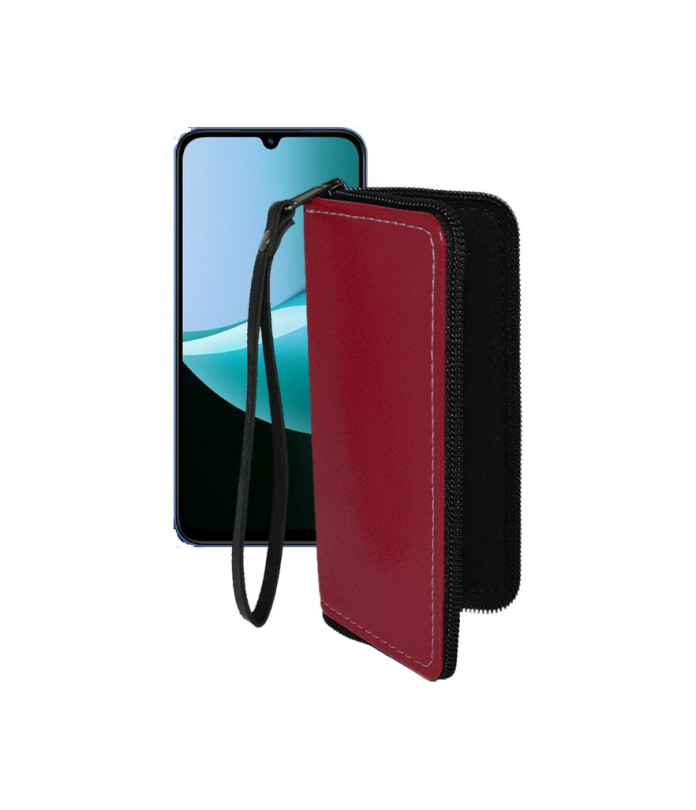 Чохол-гаманець з екошкіри для телефону Xiaomi Redmi 15C