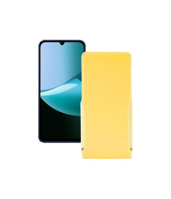 Чохол-флип з екошкіри для телефону Xiaomi Redmi 15C