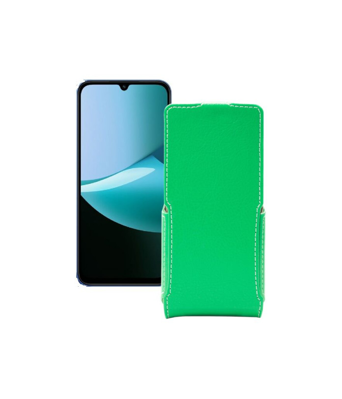 Чохол-флип з екошкіри для телефону Xiaomi Redmi 15C