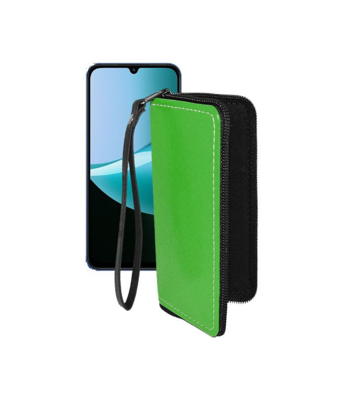 Чохол-гаманець з екошкіри для телефону Xiaomi Redmi 15C