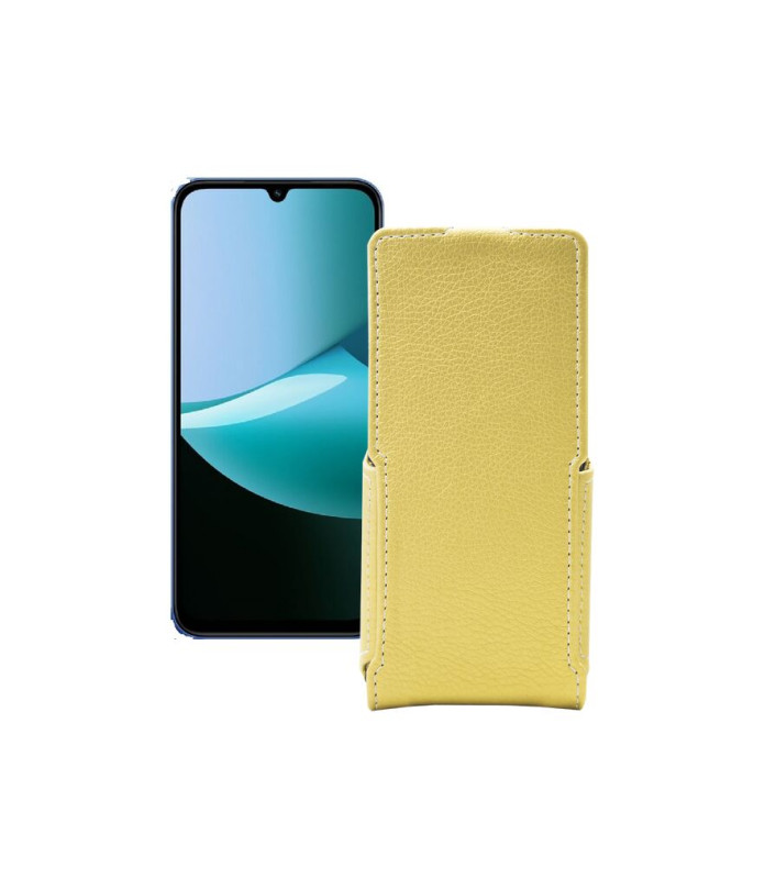 Чохол-флип з екошкіри для телефону Xiaomi Redmi 15C