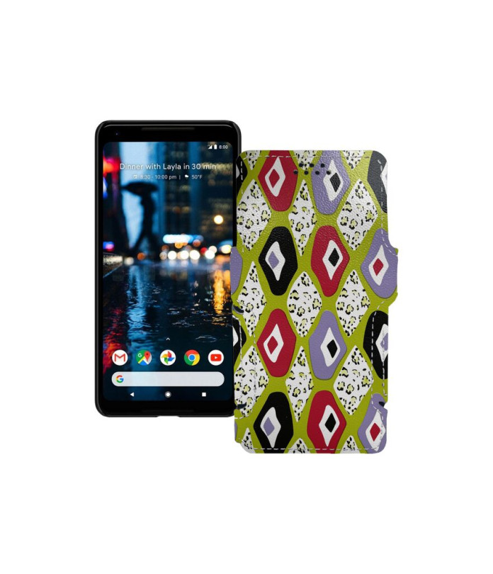 Чохол-книжка з екошкіри для телефону Google Pixel 2x