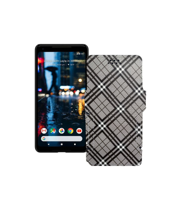 Чохол-книжка з екошкіри для телефону Google Pixel 2x