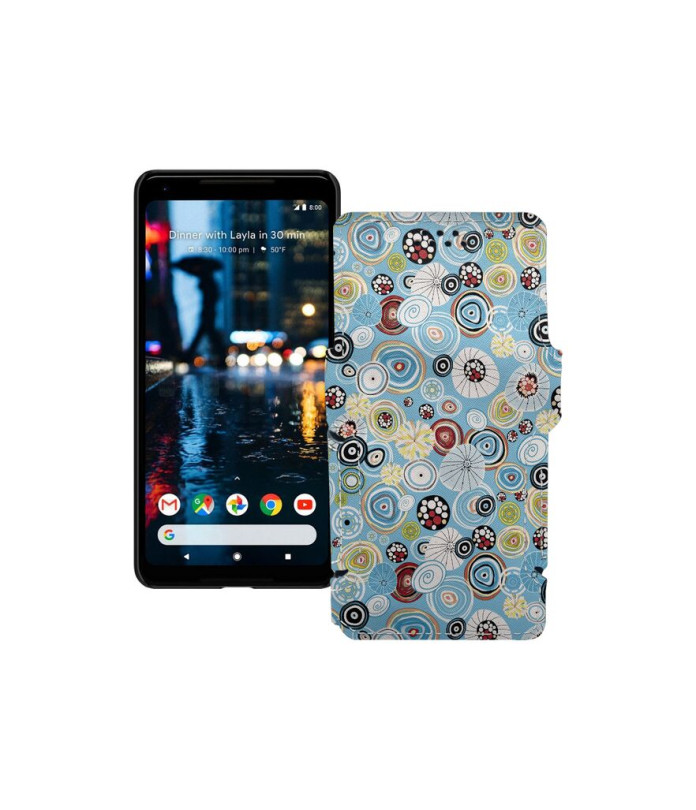 Чохол-книжка з екошкіри для телефону Google Pixel 2x