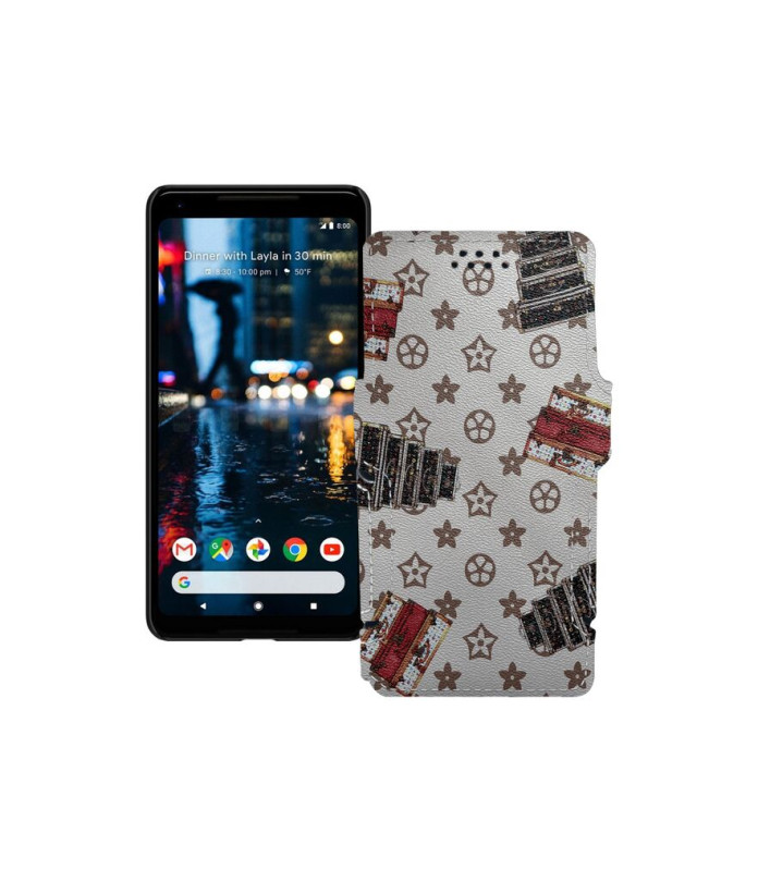 Чохол-книжка з екошкіри для телефону Google Pixel 2x