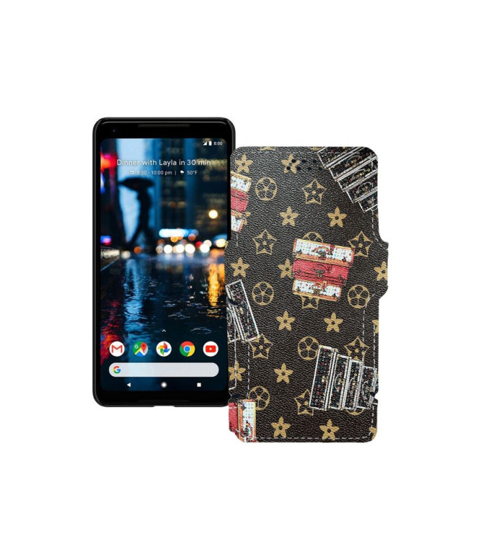 Чохол-книжка з екошкіри для телефону Google Pixel 2x