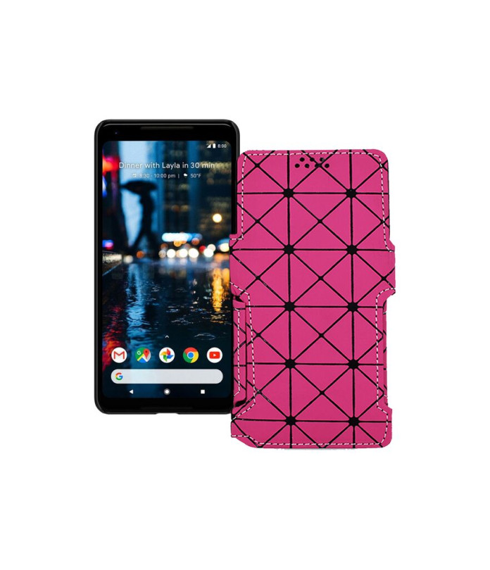 Чохол-книжка з екошкіри для телефону Google Pixel 2x