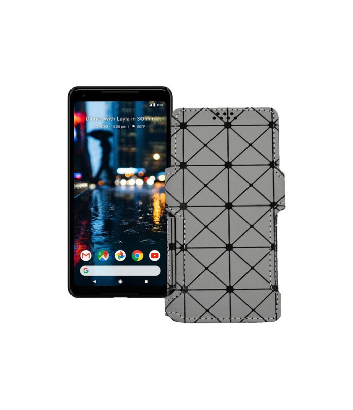 Чохол-книжка з екошкіри для телефону Google Pixel 2x