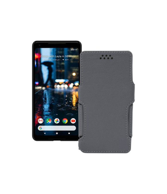 Чохол-книжка з екошкіри для телефону Google Pixel 2x