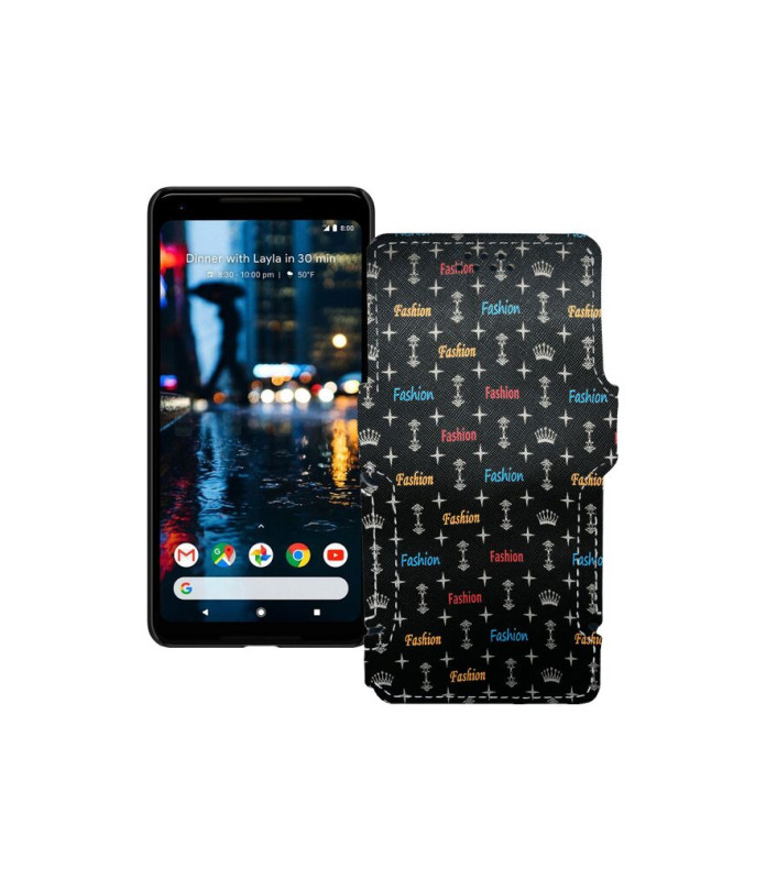 Чохол-книжка з екошкіри для телефону Google Pixel 2x