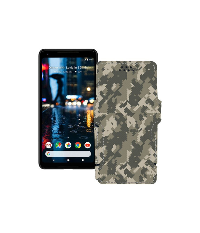 Чохол-книжка з екошкіри для телефону Google Pixel 2x