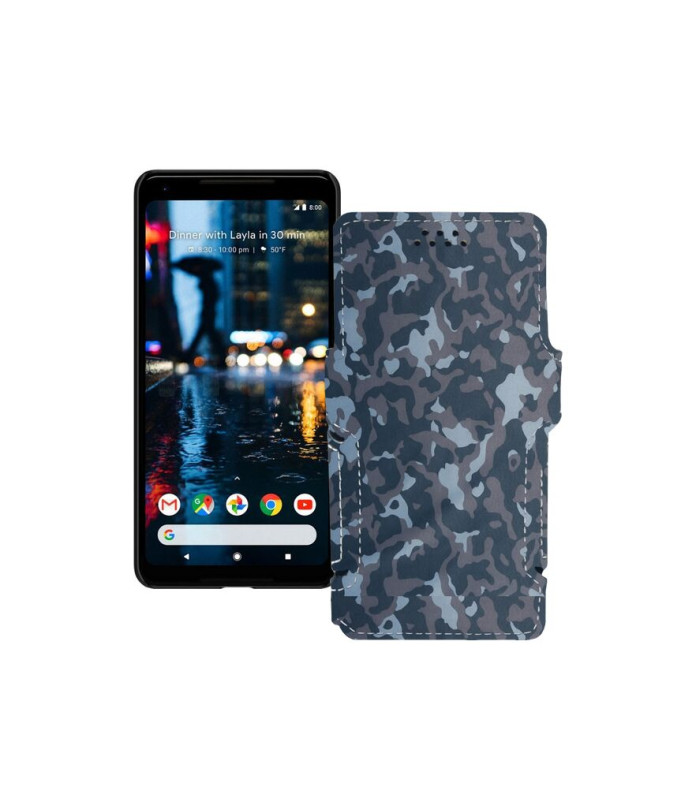 Чохол-книжка з екошкіри для телефону Google Pixel 2x