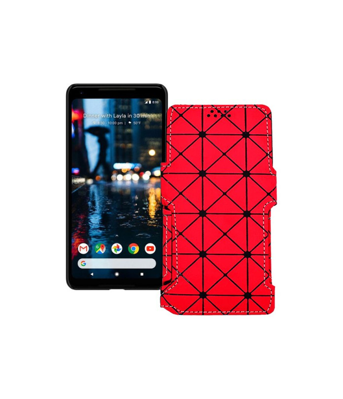 Чохол-книжка з екошкіри для телефону Google Pixel 2x