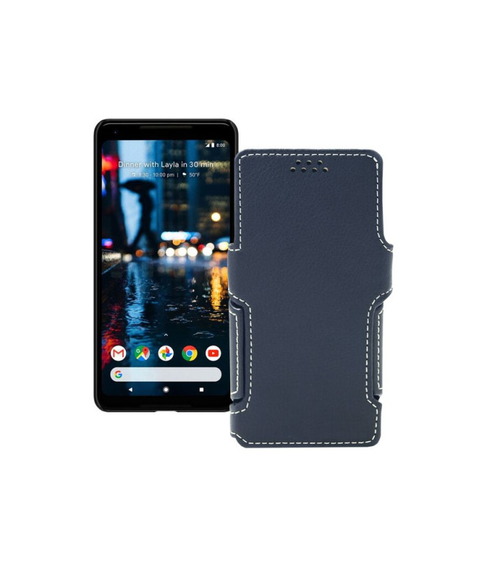 Чохол-книжка з екошкіри для телефону Google Pixel 2x