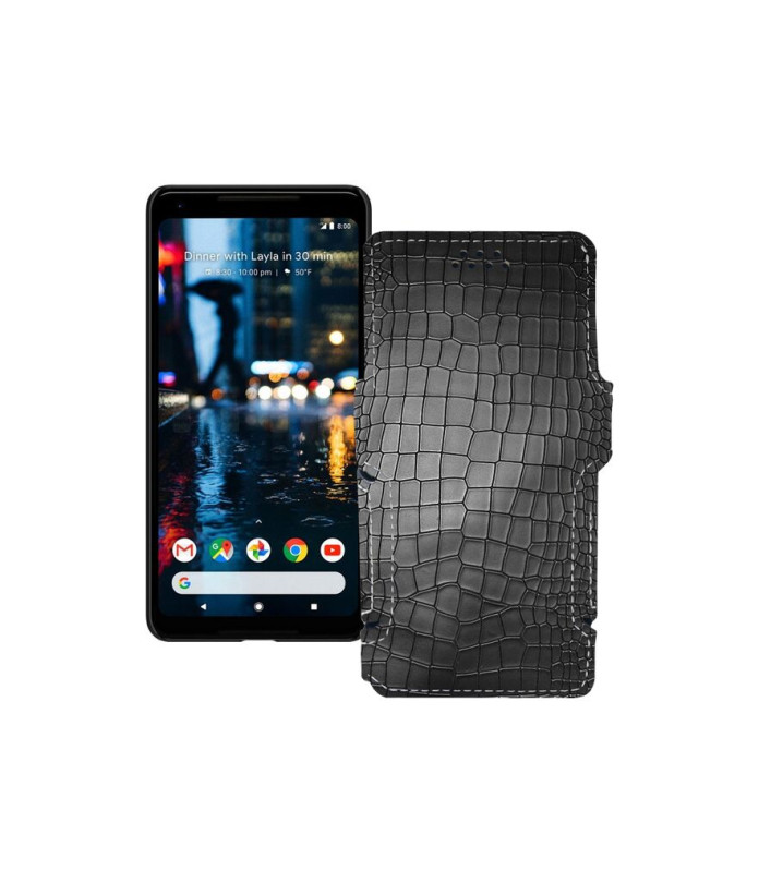 Чохол-книжка з екошкіри для телефону Google Pixel 2x