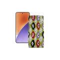 Чохол-флип з екошкіри для телефону Xiaomi 15