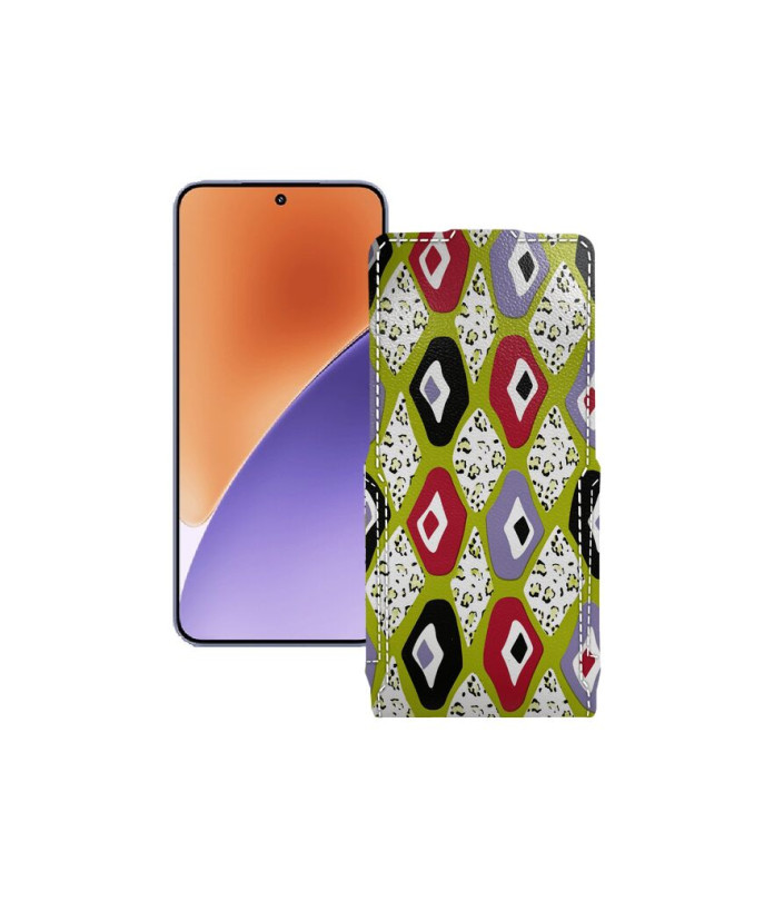 Чохол-флип з екошкіри для телефону Xiaomi 15