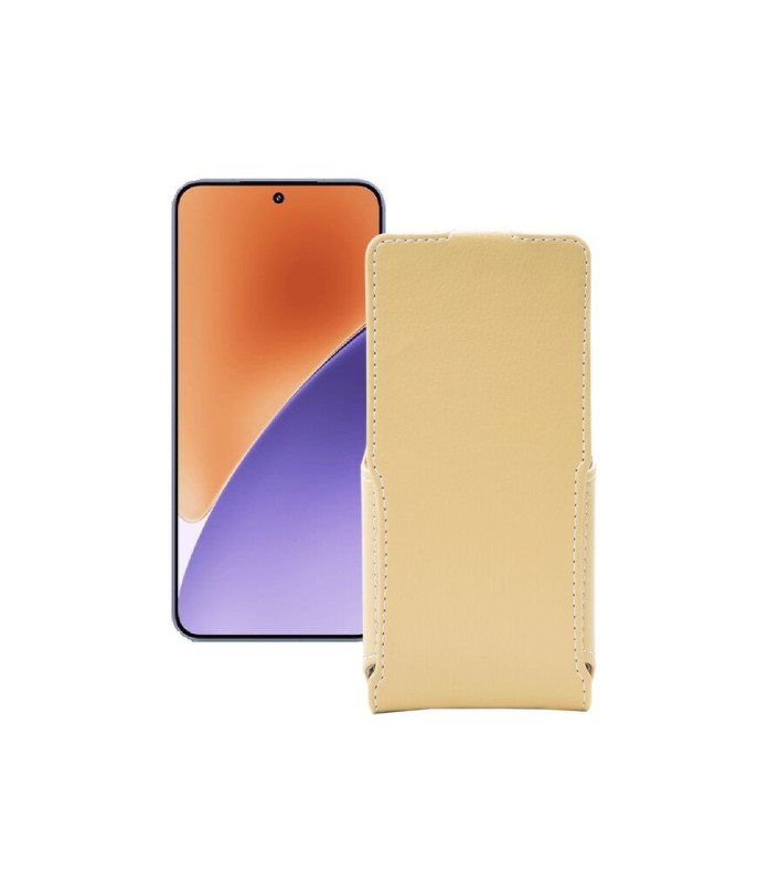 Чохол-флип з екошкіри для телефону Xiaomi 15