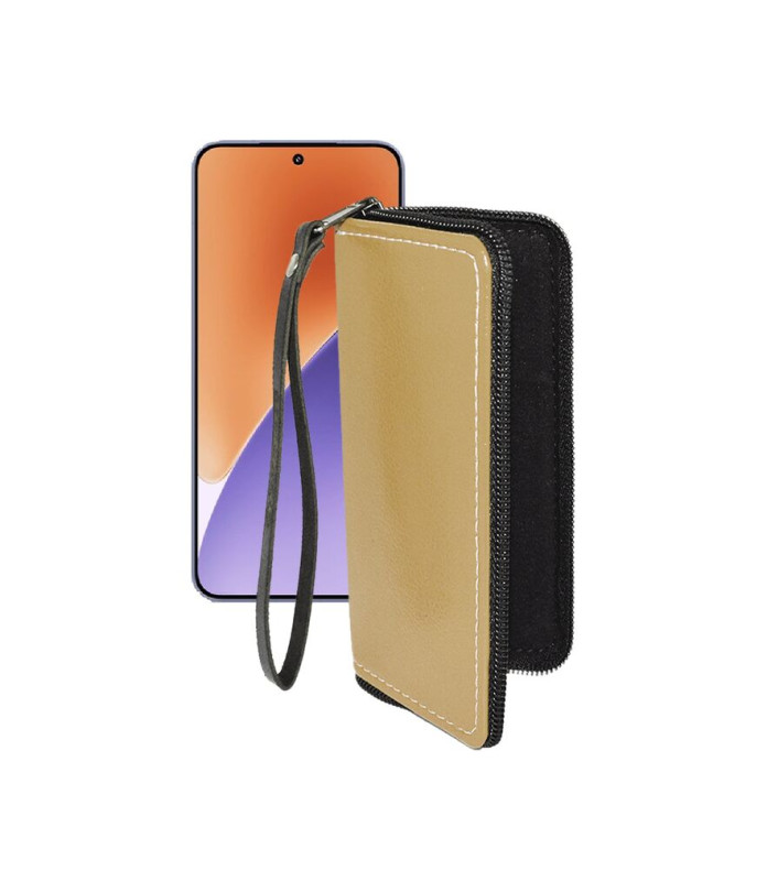Чохол-гаманець з екошкіри для телефону Xiaomi 15