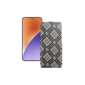 Чохол-флип з екошкіри для телефону Xiaomi 15