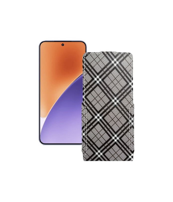 Чохол-флип з екошкіри для телефону Xiaomi 15
