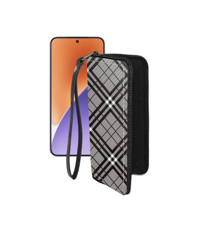 Чохол-гаманець з екошкіри для телефону Xiaomi 15