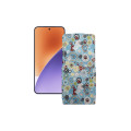 Чохол-флип з екошкіри для телефону Xiaomi 15