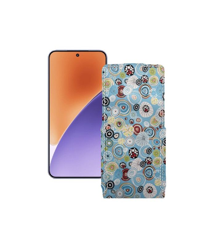 Чохол-флип з екошкіри для телефону Xiaomi 15