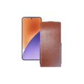 Чохол-флип з екошкіри для телефону Xiaomi 15