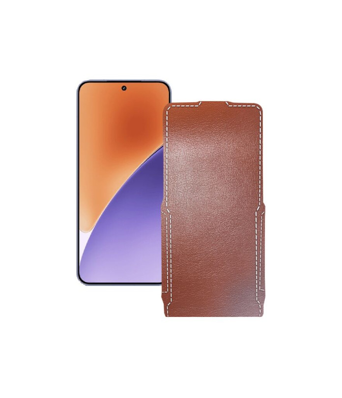 Чохол-флип з екошкіри для телефону Xiaomi 15
