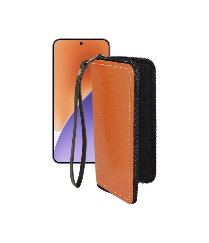 Чохол-гаманець з екошкіри для телефону Xiaomi 15