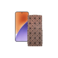 Чохол-флип з екошкіри для телефону Xiaomi 15