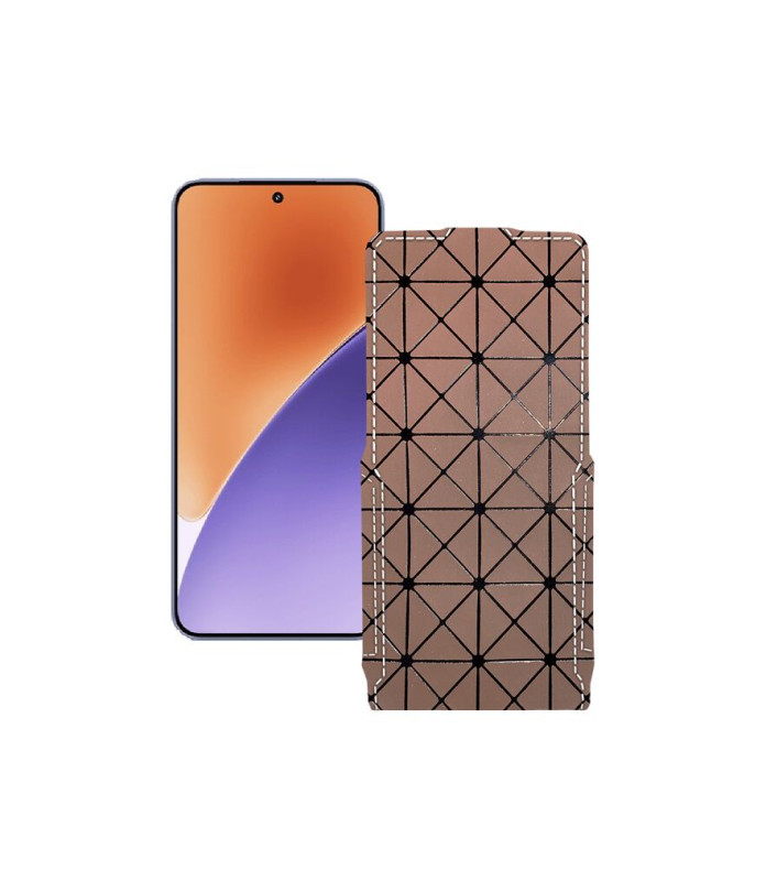 Чохол-флип з екошкіри для телефону Xiaomi 15