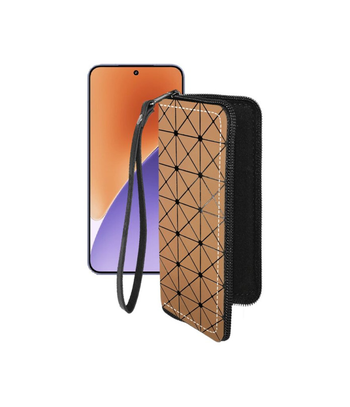 Чохол-гаманець з екошкіри для телефону Xiaomi 15
