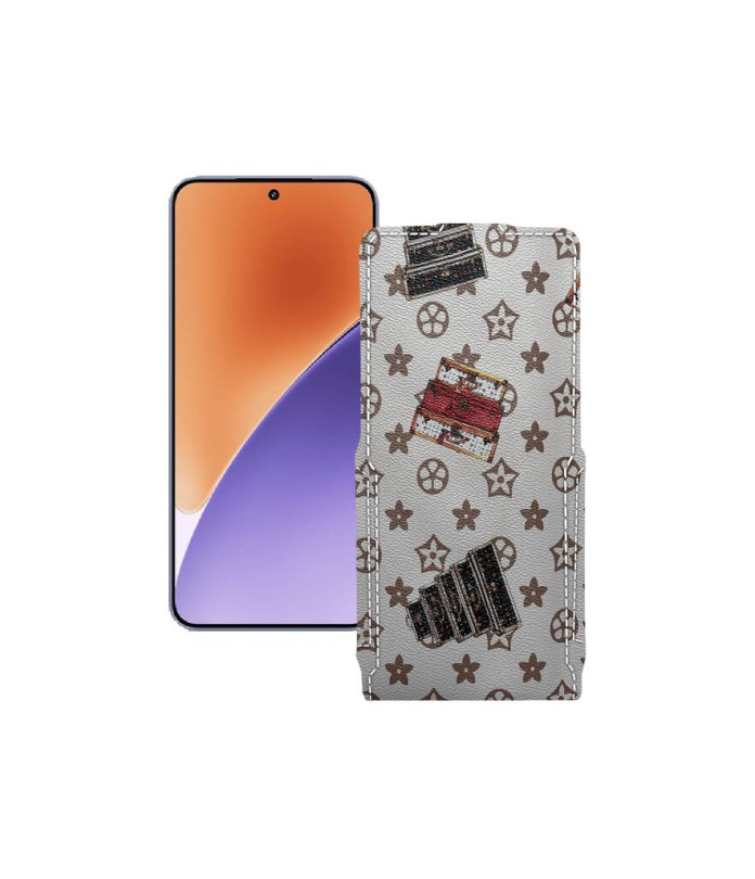 Чохол-флип з екошкіри для телефону Xiaomi 15