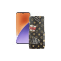 Чохол-флип з екошкіри для телефону Xiaomi 15