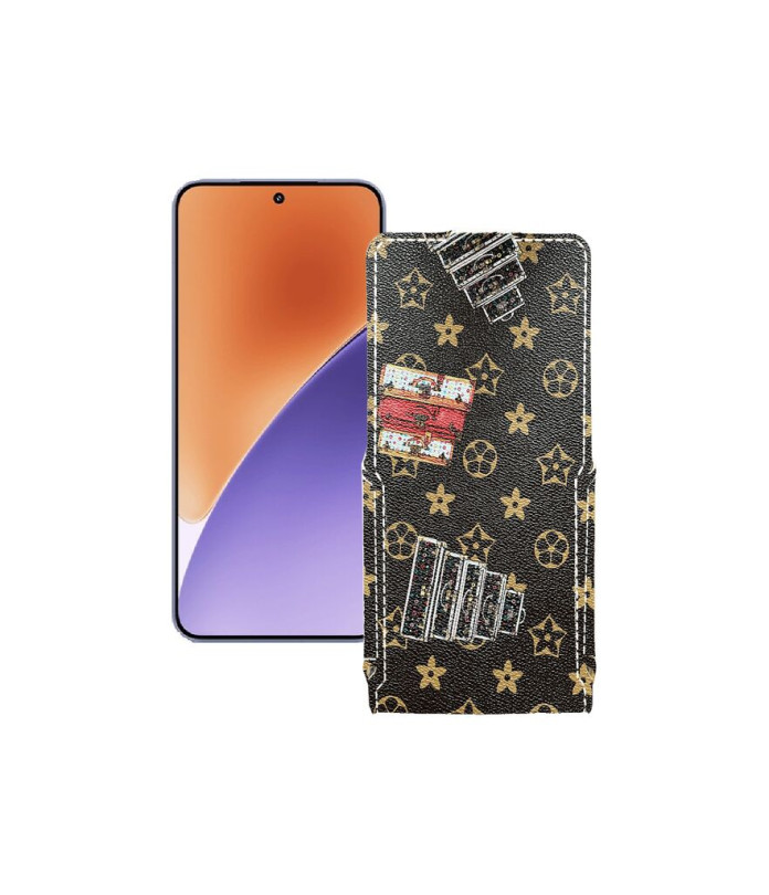 Чохол-флип з екошкіри для телефону Xiaomi 15