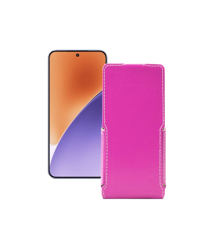 Чохол-флип з екошкіри для телефону Xiaomi 15