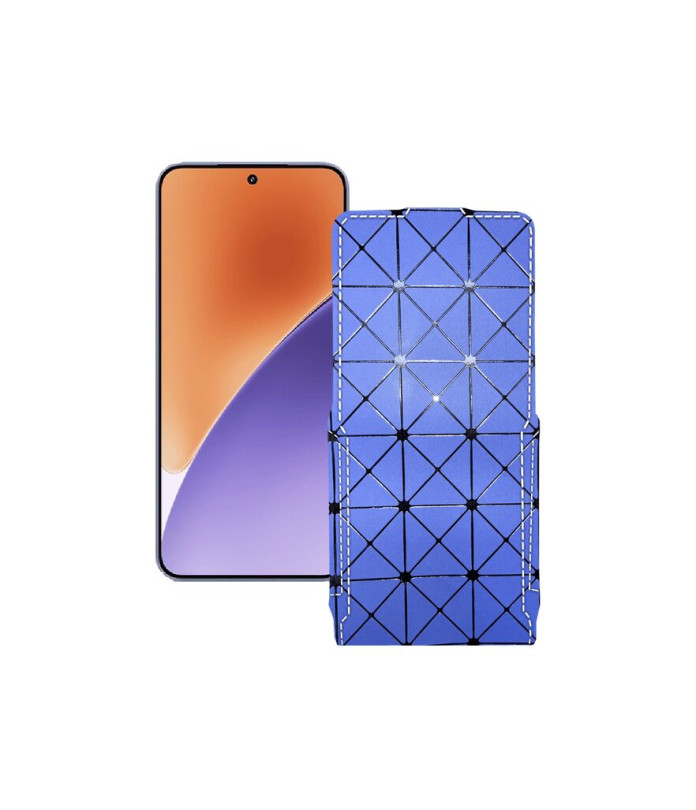 Чохол-флип з екошкіри для телефону Xiaomi 15