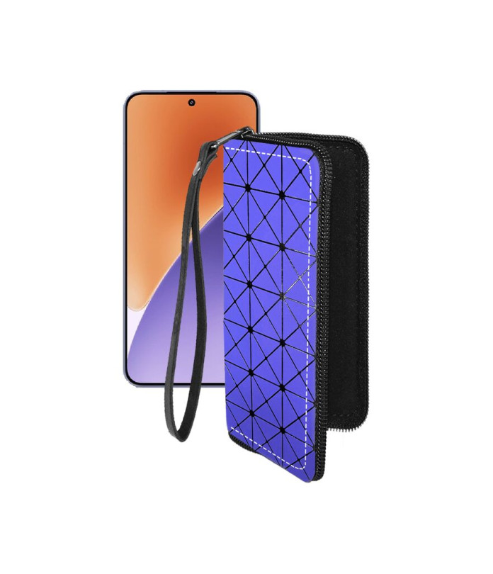 Чохол-гаманець з екошкіри для телефону Xiaomi 15