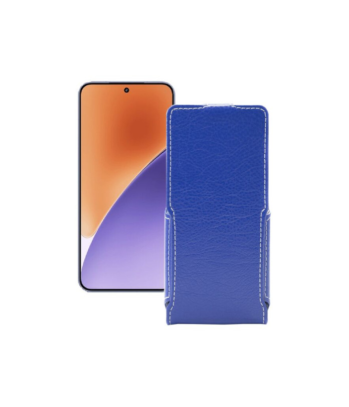 Чохол-флип з екошкіри для телефону Xiaomi 15